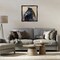 Stupell Industries Ritzy Black Horse Framed Floater Canvas Wall Art Design by Marilyn Hageman